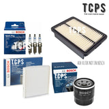 FOR KIA CEED MK3 1.0 TGDi 2018+ BOSCH SERVICE KIT OIL CABIN & AIR WITH 3X PLUGS
