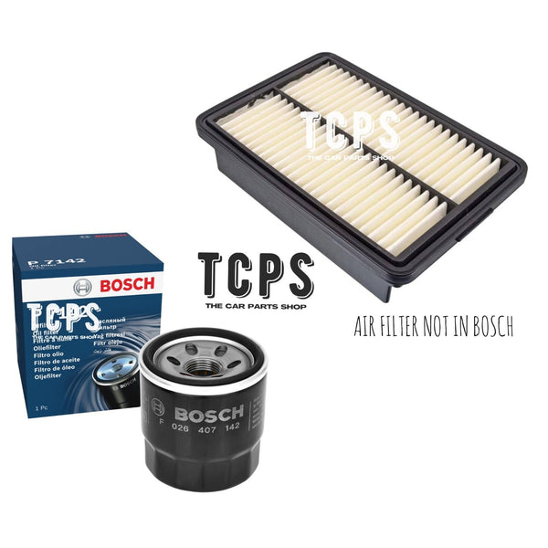 FOR KIA CEED MK3 1.0 TGDi 2018+ BOSCH OIL FILTER WITH AIR FILTER SERVICE KIT