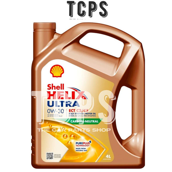 5L SHELL ULTRA 0W30 ECT C2/C3 ENGINE OIL FOR KIA CEED MK3 1.0 TGDi 2018+