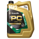 5L GRANVILLE FS 0W20 C5 ENGINE OIL FITS VAUXHALL CROSSLAND X MK1 1.2 2017+