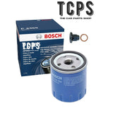 FOR PEUGEOT 2008 PURETECH 1.2 2019+ BOSCH OIL FILTER SUMP PLUG