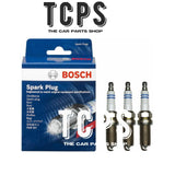 FOR PEUGEOT 2008 PURETECH 1.2 2019+ REPLACEMENT BOSCH SPARK PLUGS X3