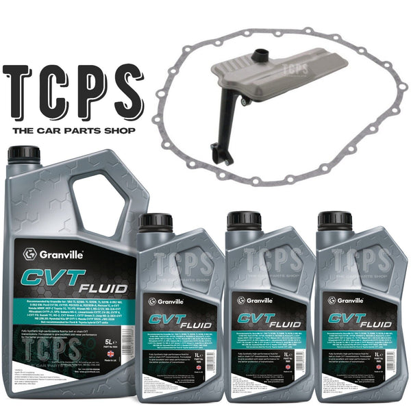 FOR AUDI A4 3.0 TDI V6 MK4 CVT GEARBOX SERVICE KIT 8L CVT FLUID + FILTER GASKET