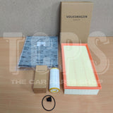 FOR AUDI A3 1.8 TFSI 2013+ GENUINE SERVICE KIT ALL THREE FILTERS GENUINE