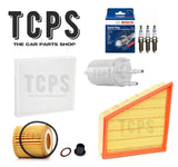 FOR VW POLO MK5 1.2 FULL REPLACEMENT FILTER PACK WITH ALL FILTERS & SPARK PLUGS