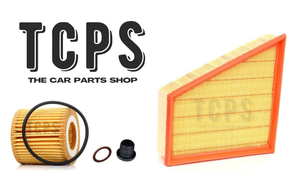 FOR VW POLO MK5 1.2 REPLACEMENT OIL + AIR FILTERS WITH SUMP PLUG