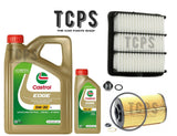 FITS KIA PROCEED 1.6 CRDi 2007+ SERVICE 6L CASTROL OIL + OIL + AIR FILTERS + SUM