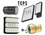 FITS KIA PROCEED 1.6 CRDi 2007+ COMPLETE REPLACEMENT FILTER KIT WITH SUMP PLUG