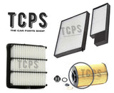 FITS KIA PROCEED 1.6 CRDi 2007+ SERVICE REPLACEMENT OIL & AIR & CABIN FILTERS