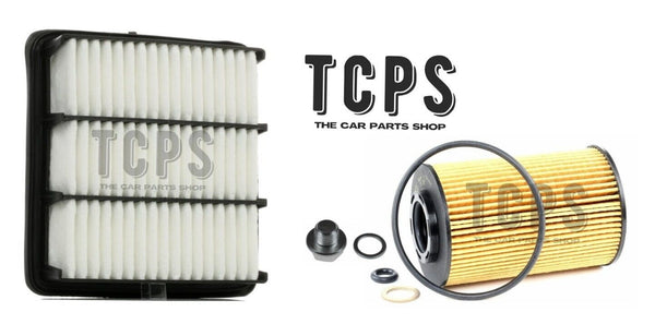 FITS KIA PROCEED 1.6 CRDi 2007+ SERVICE OIL & AIR FILTERS & SUMP PLUG