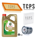 FOR SUZUKI SWIFT MK2 RS41 1.3 FULL SERVICE KIT 4L CASTROL OIL + ALL FILTERS