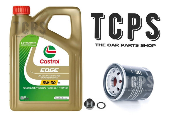 FOR SUZUKI SWIFT MK2 RS41 1.3 REPLACEMENT 4L CASTROL OIL WITH OIL FILTER & SUMP