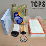 FOR SEAT ARONA 1.6 TDI 2017+ COMPLETE SERVICE KIT WITH GULF OIL