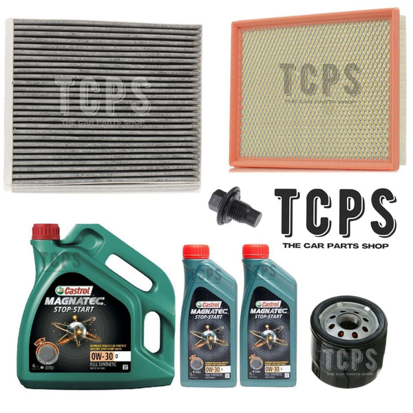 FOR FORD FOCUS ST  2.3 MK4 SERVICE KIT WITH 6L CASTROL OIL & ALL FILTERS