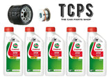 FOR NISSAN NV200 1.5 dCi 2009+ REPLACEMENT 5L CASTROL GTX & OIL FILTER & SUMP PL