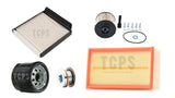 FOR NISSAN NV200 1.5 dCi 2009+ COMPLETE REPLACEMENT FILTER SERVICE KIT & SUMP PL