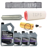 FOR BMW X3 MSPORT E83 FULL SERVICE KIT 8L 5W30 & ALL FILTERS SUMP PLUG