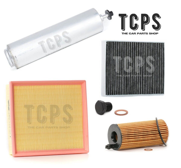 FOR BMW 320D GT F34 COMPLETE FILTER SERVICE KIT WITH SUMP PLUG