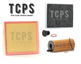 FOR BMW 320D GT F34 REPLACEMENT FILTER KIT INC OIL & AIR & CABIN FILTERS & SUMP