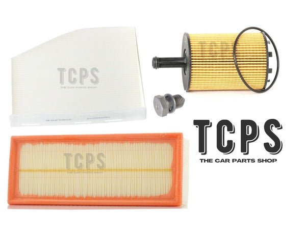 FITS VW CADDY MAXI C20 1.9 TDI REPLACEMENT OIL & AIR & CABIN FILTERS & SUMP PLUG