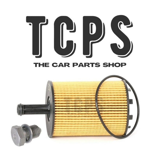 FITS VW CADDY MAXI C20 1.9 TDI REPLACEMENT OIL FILTER WITH SUMP PLUG