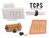 FOR BMW X1 F48 SDRIVE 18D COMPLETE FILTER SERVICE PACK WITH SPARK PLUG