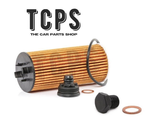 FOR BMW X1 F48 SDRIVE 18D REPLACEMENT OIL FILTER WITH SUMP PLUG