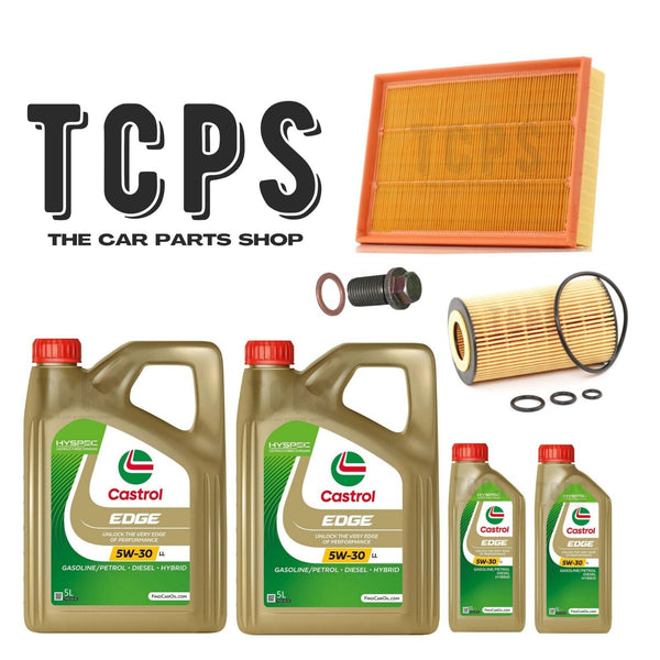 FOR MERCEDES SPRINTER 314 CDI 2.2 906 12L CASTROL & OIL & AIR FILTERS & SUMP PLU