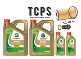 FOR MERCEDES SPRINTER 314 CDI 2.2 906 REPLACEMENT 12L CASTROL + OIL FILTER