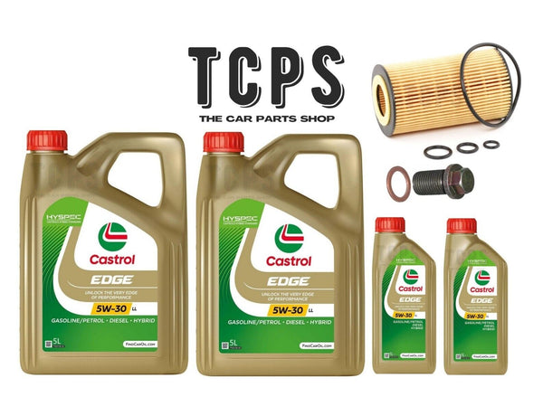 FOR MERCEDES SPRINTER 314 CDI 2.2 906 REPLACEMENT 12L CASTROL + OIL FILTER