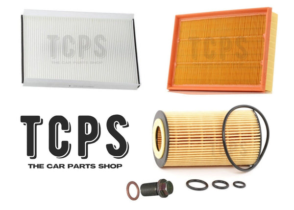 FOR MERCEDES SPRINTER 314 CDI 2.2 906 REPLACEMENT OIL & AIR & CABIN FILTERS