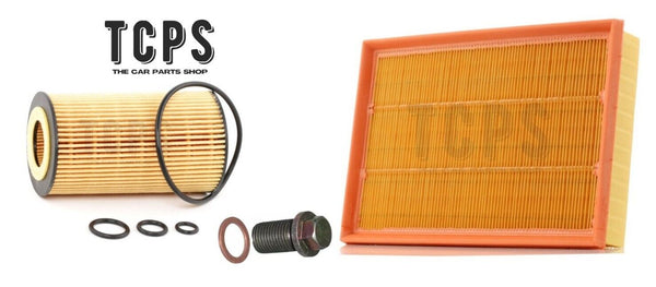FOR MERCEDES SPRINTER 314 CDI 2.2 906 REPLACEMENT OIL + AIR FILTERS + SUMP PLUG