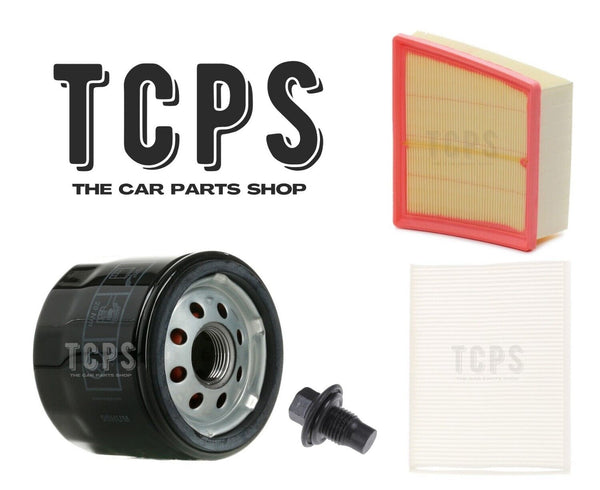 FOR FORD FIESTA ZETEC MK7 1.2 FULL FILTER REPLACEMENT PACK WITH SUMP PLUG