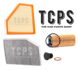FITS BMW 320D G20 REPLACEMENT OIL & AIR & CABIN FILTERS & SUMP PLUG