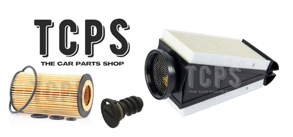 FOR MERCEDES C220 D W205 SERVICE KIT INC OIL + AIR FILTERS + SUMP PLUG