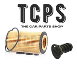 FOR MERCEDES C220 D W205 REPLACEMENT OIL FILTER AND SUMP PLUG