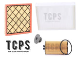 FOR VAUXHALL INSIGNIA 1.4 TURBO MK1 COMPLETE FILTER SERVICE KIT & SUMP PLUG