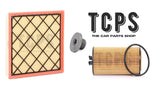 FOR VAUXHALL INSIGNIA 1.4 TURBO MK1 REPLACEMENT OIL + AIR FILTERS + SUMP PLUG