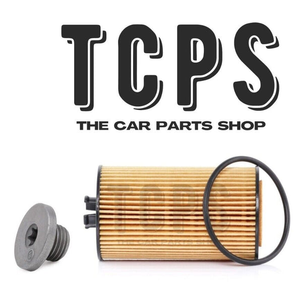 FOR VAUXHALL INSIGNIA 1.4 TURBO MK1 SERVICE OIL FILTER REPLACEMENT WITH SUMP PLU