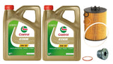 FOR BMW 650I 4.8 E64 REPLACEMENT 8L CASTROL OIL WITH OIL FILTER & SUMP PLUG