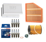 FOR BMW 650I 4.8 E64 COMPLETE FILTER SERVICE PACK INC ALL FILTERS & SPARK PLUGS