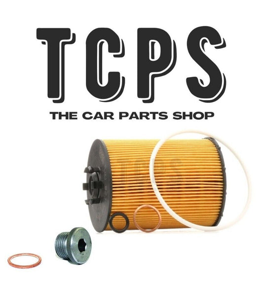 FOR BMW 650I 4.8 E64 REPLACEMENT OIL FILTER + SUMP PLUG