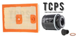 FOR SKODA OCTAVIA MK4 1.4 TSI REPLACEMENT OIL & AIR FILTER KIT & SUMP PLUG
