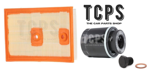 FOR SKODA OCTAVIA MK4 1.4 TSI REPLACEMENT OIL & AIR FILTER KIT & SUMP PLUG