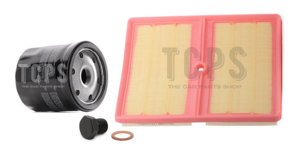 FOR VW UP 1.0 TSI GTI 2011+ REPLACEMENT OIL & AIR FILTER & SUMP PLUG