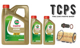 FOR MERCEDES CLS 250 D 2010 - 2018 SERVICE KIT 7L CASTROL & OIL FILTER & SUMP PL