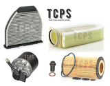 FOR MERCEDES CLS 250 D 2010 - 2018 COMPLETE FILTER REPLACEMENT PACK WITH SUMP PL