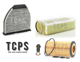 FOR MERCEDES CLS 250 D 2010 - 2018 REPLACEMENT OIL & AIR & CABIN FILTERS & SUMP