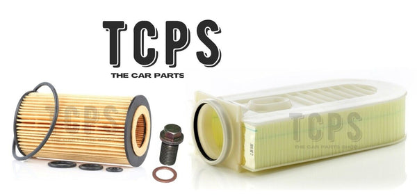 FOR MERCEDES CLS 250 D 2010 - 2018 SERVICE KIT INC OIL + AIR FILTERS + SUMP PLUG