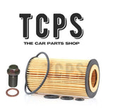 FOR MERCEDES CLS 250 D 2010 - 2018 SERVICE REPLACEMENT OIL FILTER WITH SUMP PLUG